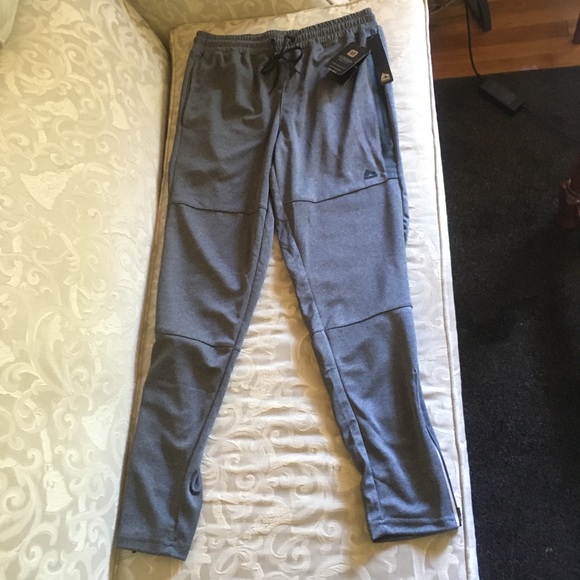NWT RBX Men’s Gray Workout Gym Pants Joggers - Picture 1 of 7